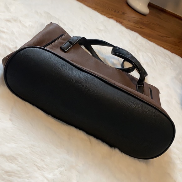 Brown super soft leather purse - Picture 7 of 7